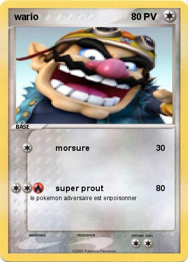 Pokemon wario