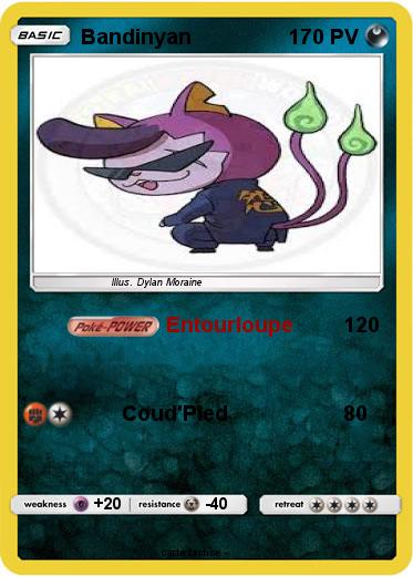 Pokemon Bandinyan