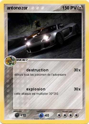 Pokemon antonozor