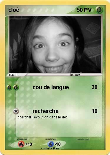 Pokemon cloé