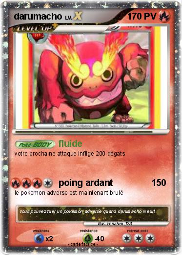Pokemon darumacho
