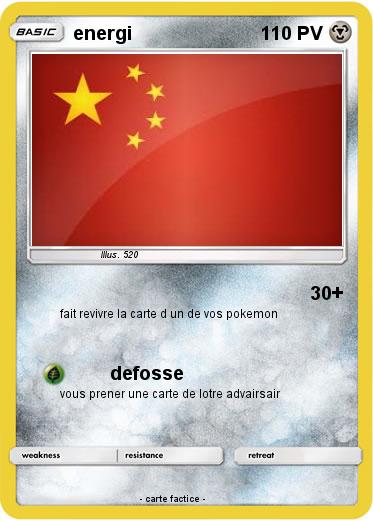 Pokemon energi