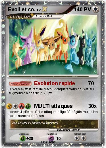 Pokemon Evoli et co.