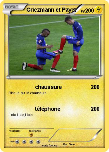 Pokemon Griezmann et Payet