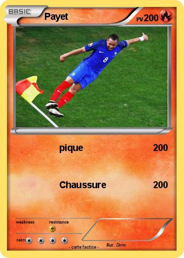 Pokemon Payet