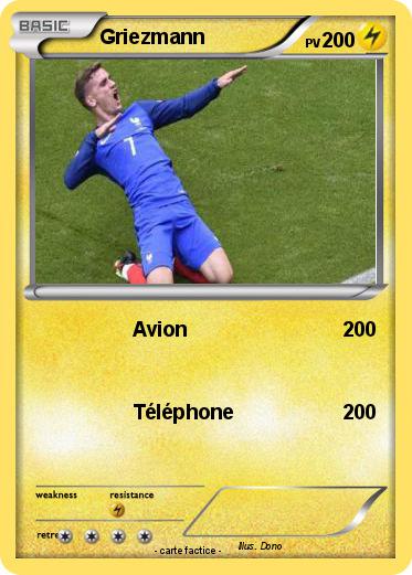 Pokemon Griezmann