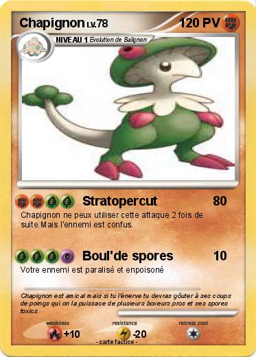 Pokemon Chapignon