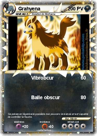 Pokemon Grahyena