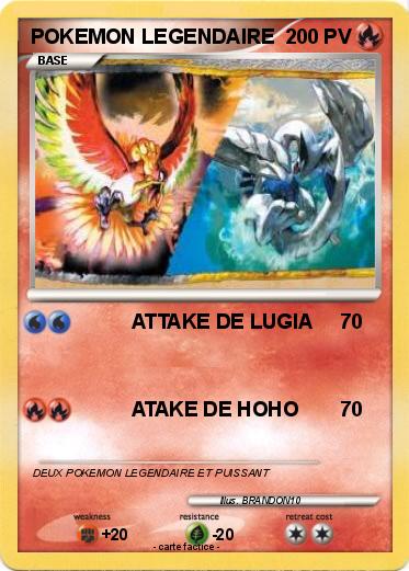 Pokemon POKEMON LEGENDAIRE