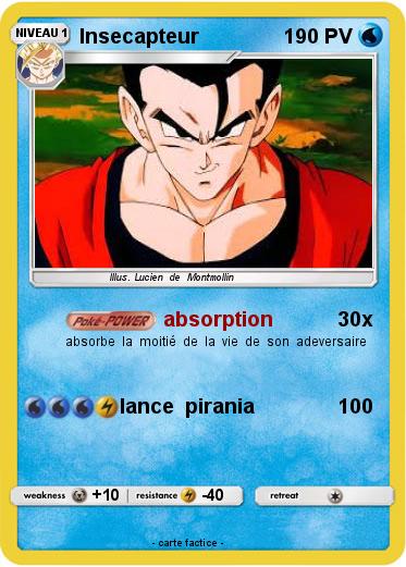 Pokemon Insecapteur