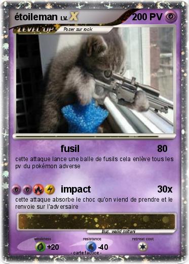 Pokemon étoileman