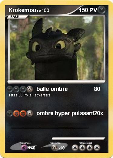Pokemon Krokemou