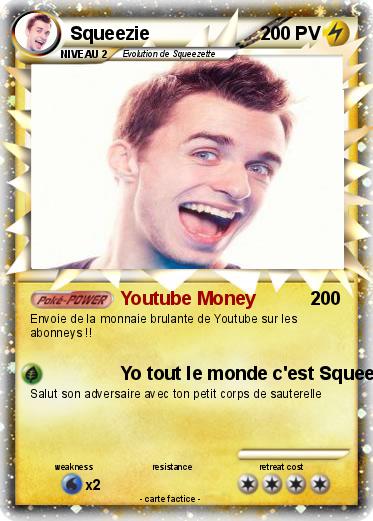 Pokemon Squeezie