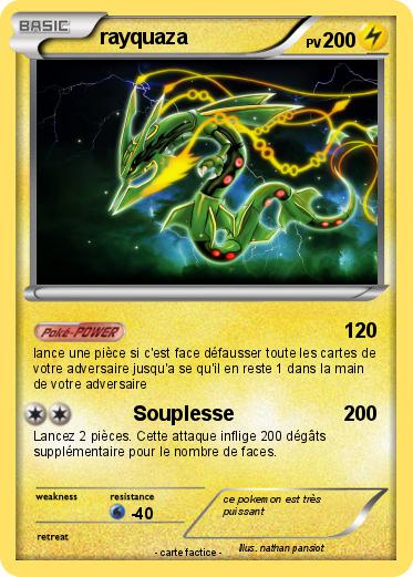 Pokemon rayquaza