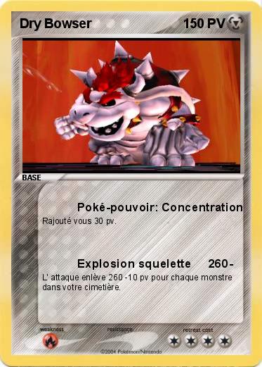 Pokemon Dry Bowser