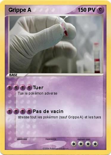 Pokemon Grippe A