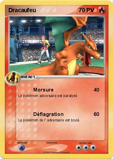 Pokemon Dracaufeu