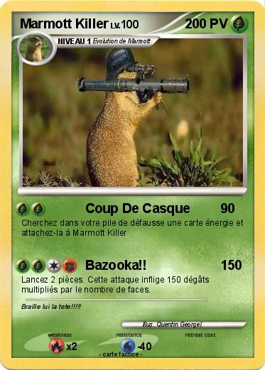 Pokemon Marmott Killer