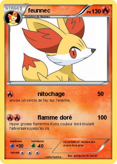 Pokemon feunnec