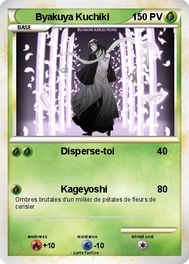 Pokemon Byakuya Kuchiki
