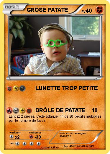 Pokemon GROSE PATATE