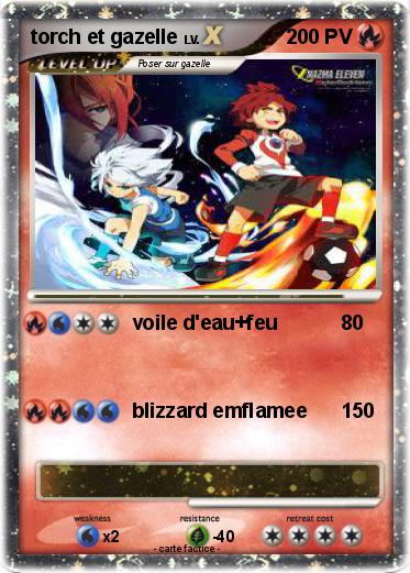 Pokemon torch et gazelle