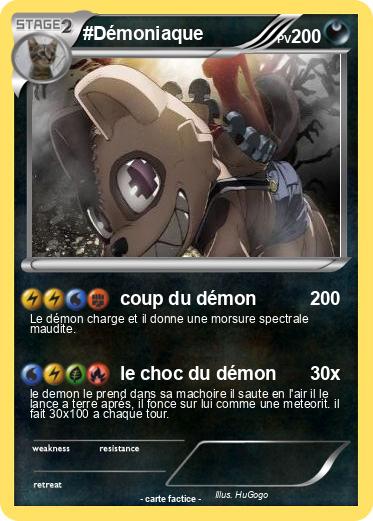 Pokemon #Démoniaque