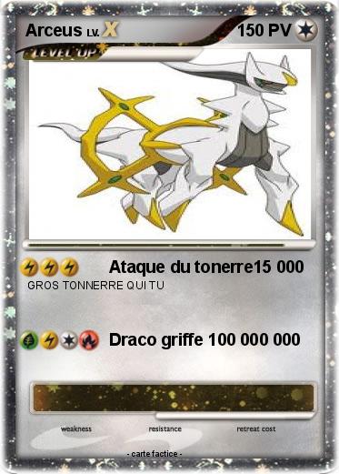 Pokemon Arceus