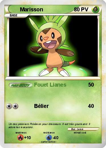 Pokemon Marisson