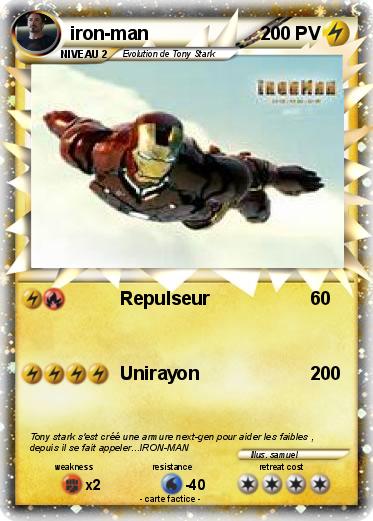 Pokemon iron-man