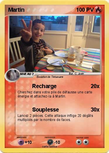 Pokemon Martin