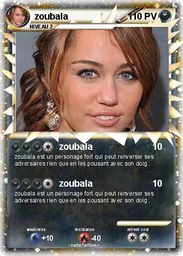 Pokemon zoubala