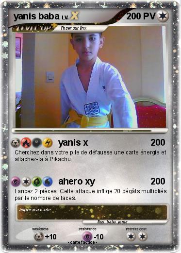 Pokemon yanis baba