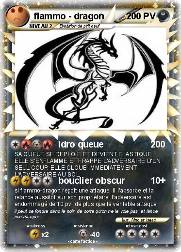 Pokemon flammo - dragon
