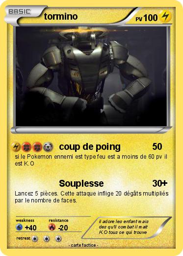 Pokemon tormino