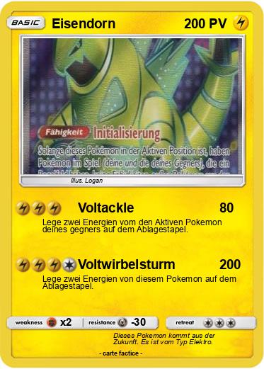 Pokemon Eisendorn