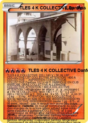 Pokemon TLES 4 K COLLECTIVE Danfoss