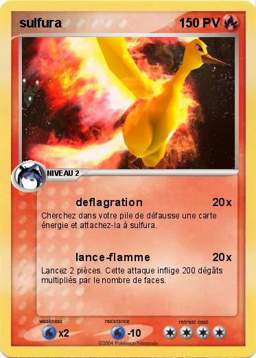 Pokemon sulfura