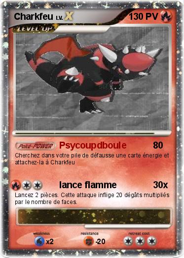 Pokemon Charkfeu