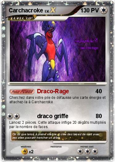 Pokemon Carchacroke