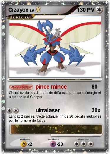Pokemon Cizayox