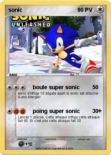 Pokemon sonic