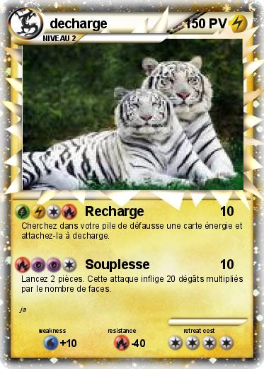 Pokemon decharge