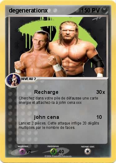 Pokemon degenerationx