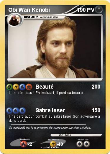Pokemon Obi Wan Kenobi