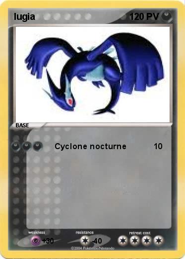 Pokemon lugia