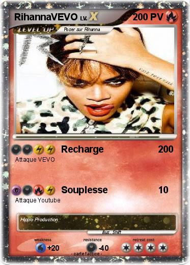 Pokemon RihannaVEVO