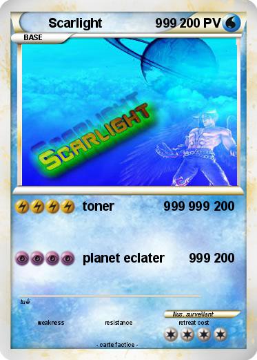 Pokemon Scarlight               999