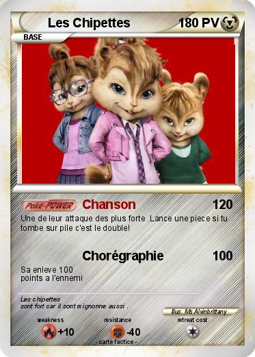 Pokemon Les Chipettes