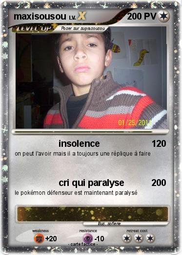 Pokemon maxisousou